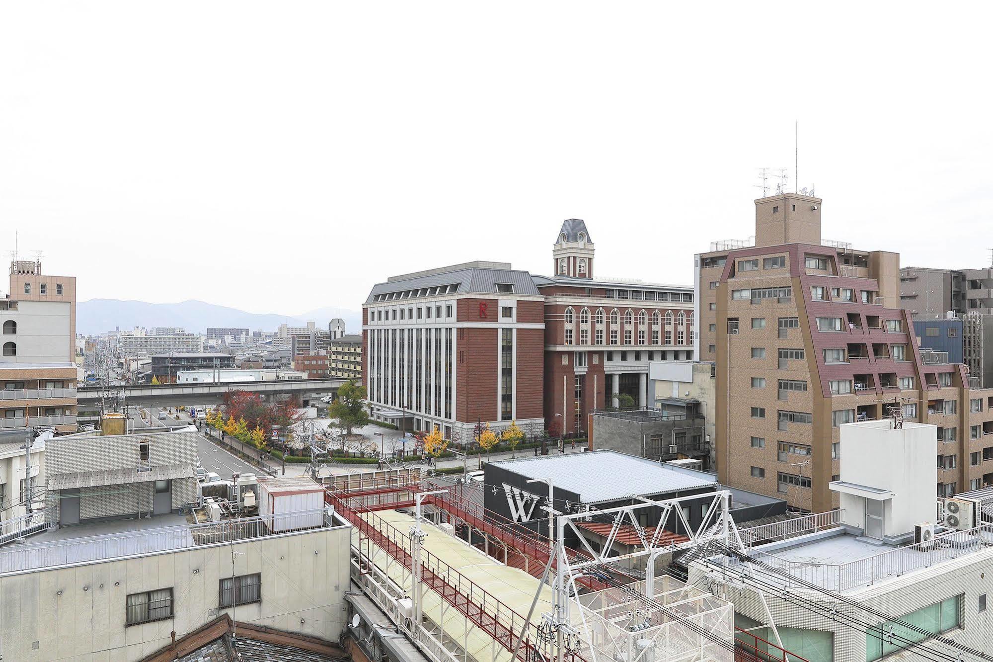 Meldia Hotel Kyoto Nijo Exterior photo