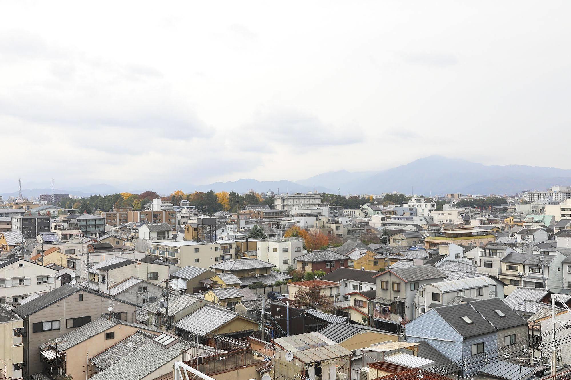 Meldia Hotel Kyoto Nijo Exterior photo